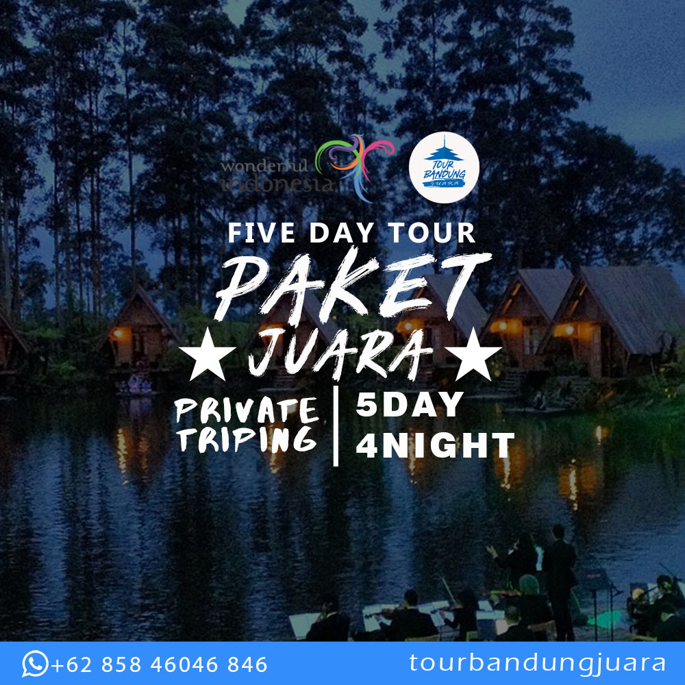 NO. 1 TOUR & TRAVEL BANDUNG JUARA