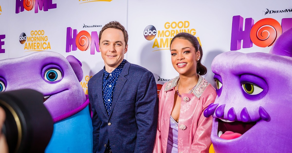 Oh So Cynthia My Day With Rihanna And Jim Parsons Benefiting