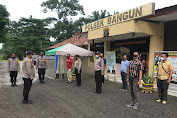 Kunjungan Kapolres Simalungun ke Polsek Bangun Tekankan Netralitas Dalam Pelaksanaan Pilkada 2020 di Wilayah Kabupaten Simalungun