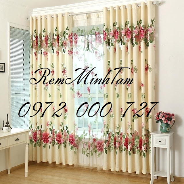 Rèm cửa quận 2, rèm cửa chống nắng giá rẻ quận 2