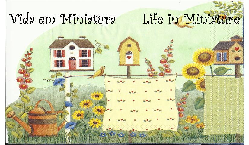 Vida em Miniatura       Life in Miniature