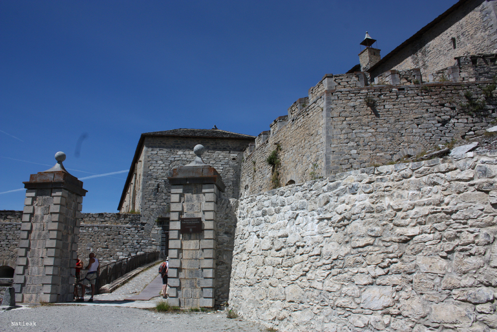 pont levis du  Fort Victor-Emmanuel en Savoie