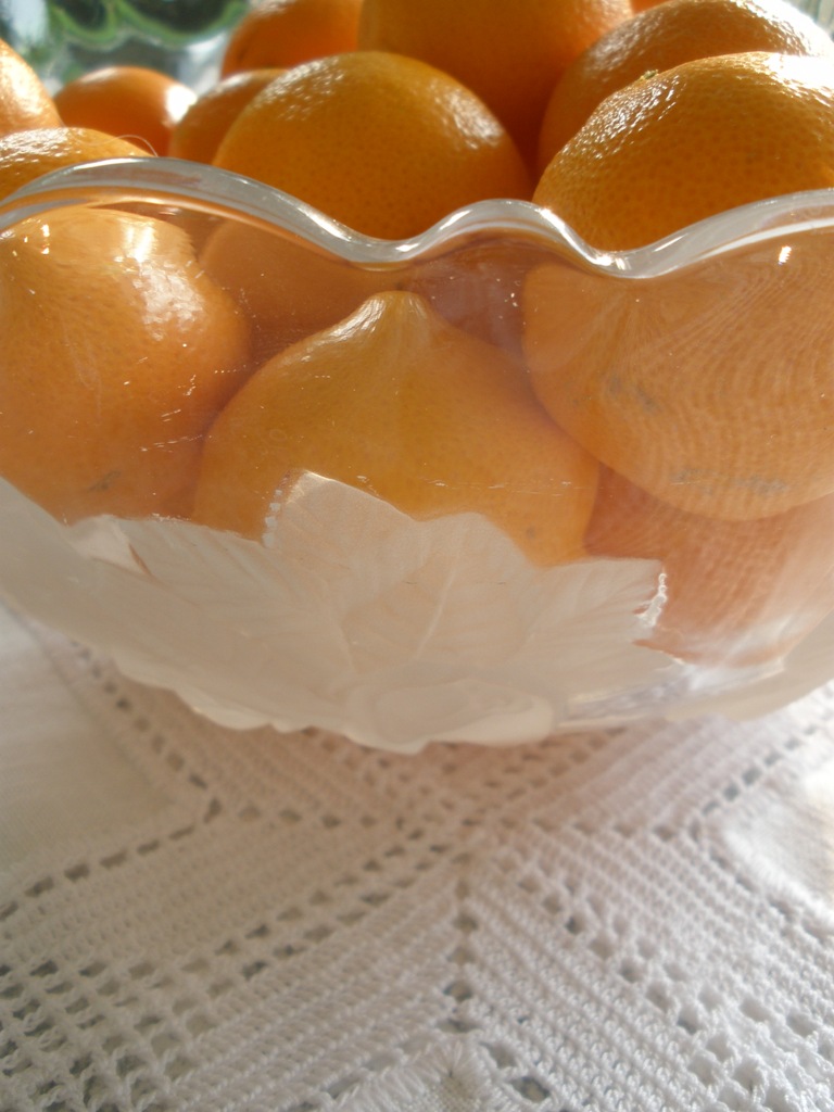 MARIETTE'S BACK TO BASICS {Sweet Seedless & Easy Peel Clementines from