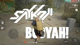 Lirik Lagu Saykoji - BOOYAH