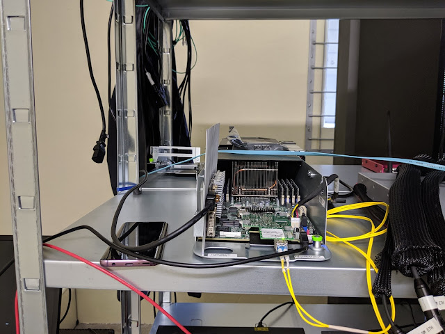 OCP Leopard as a VM host