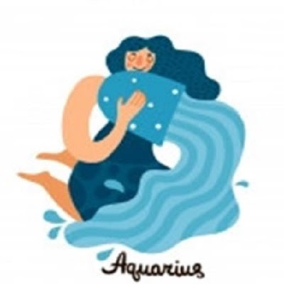 Zodiac Sign Aquarius.