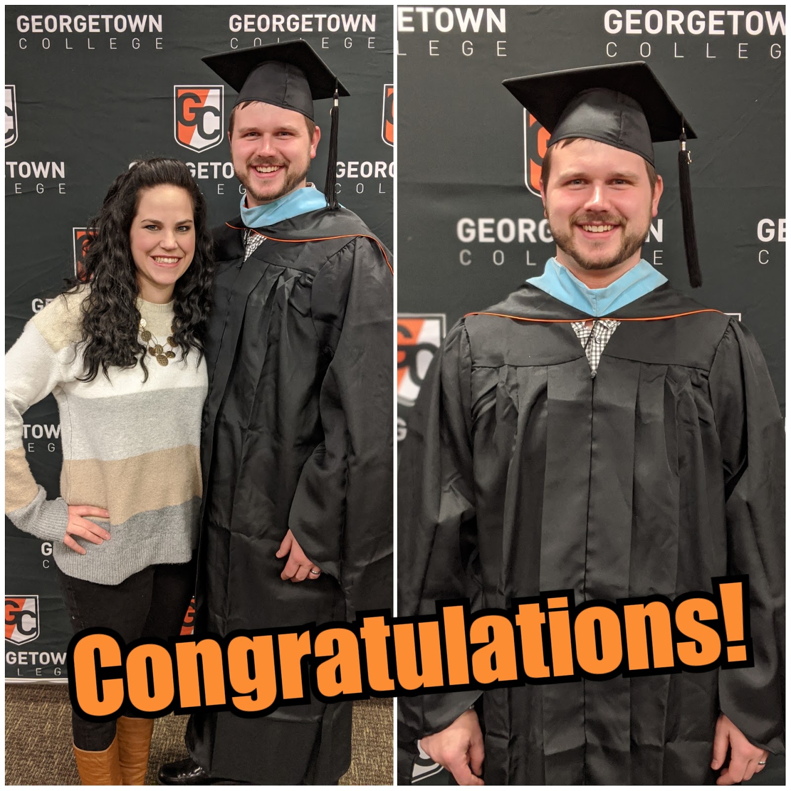 college graduation gift for husband