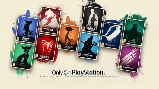 سوني تطلق تجميعة حصريات Only on PlayStation على جهاز PS4 