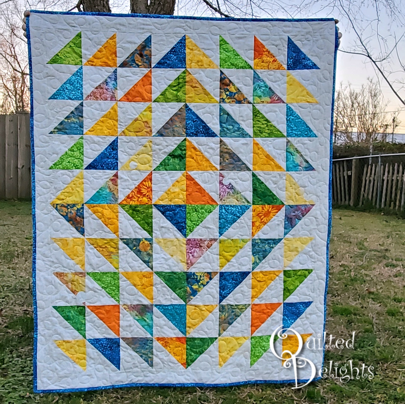 Quilted Delights Finished Quilts 2021