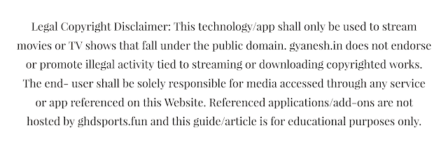 gyanesh.in disclaimer