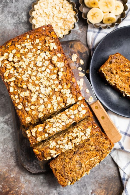 INTERNATIONAL:  Bread of the Week 23 - Oatmeal Banana Bread