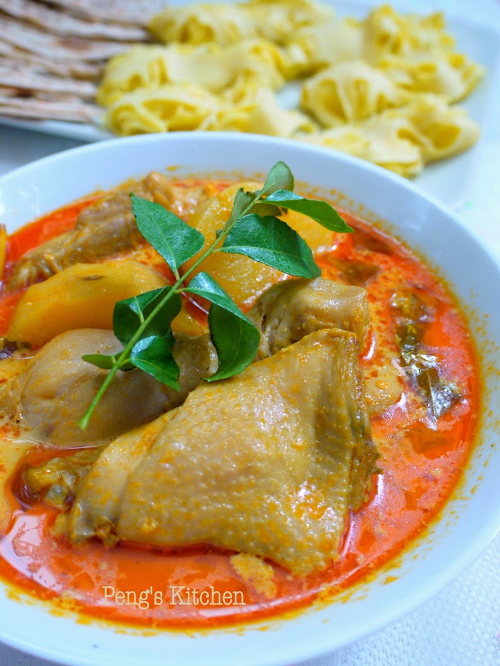 Peng's Kitchen Curry Chicken & Roti Jala