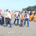 Wawali Pimpin Gerakan Bersih 6 Zona Wisata Pantai Panjang