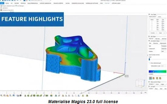 Materialise Magics Powerful 3d Printing Software Free Mac