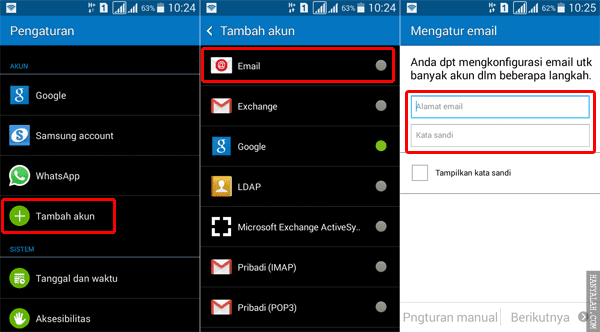 Lengkap Cara Setting Email Hotmail di Ponsel Android Tanpa Aplikasi Tambahan