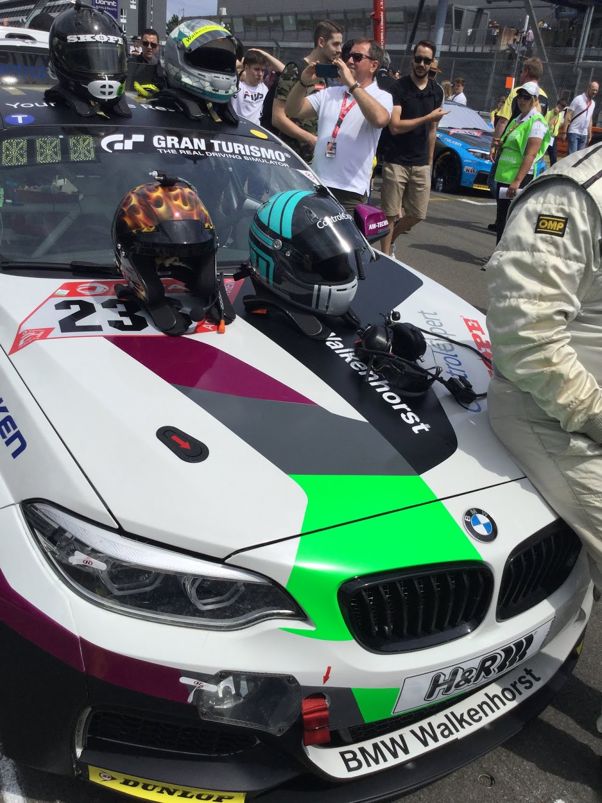 2018 Events Grip Cars And Coffee Nurburgring Autoaufkleber 24