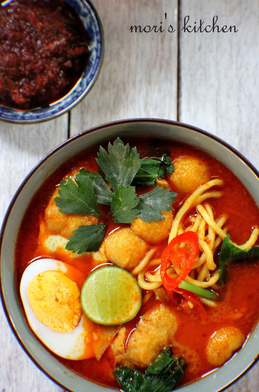 Mori's Kitchen: Mee Kari Ringkas