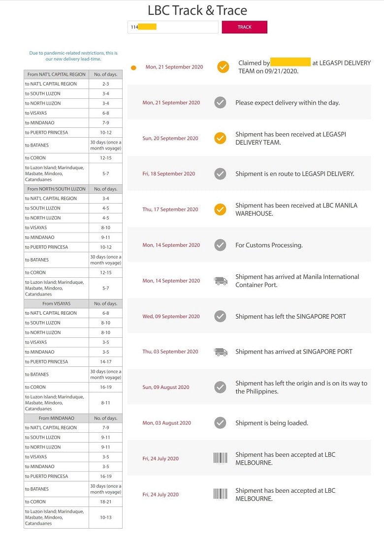 From Australia to PH How to Pack and Send Balikbayan Box via LBC Express Sea Freight For