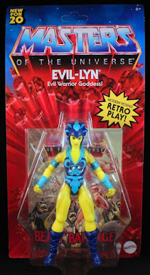 Masters Of The Universe MOTU Origins Evil Lyn Figure MOC Mattel New
