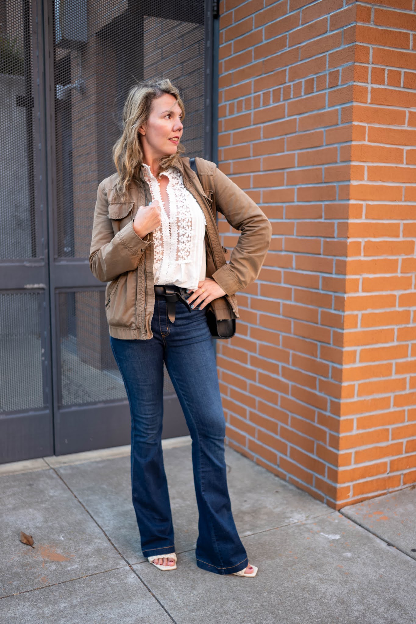 An honest review of Spanx jeans Cheryl Shops