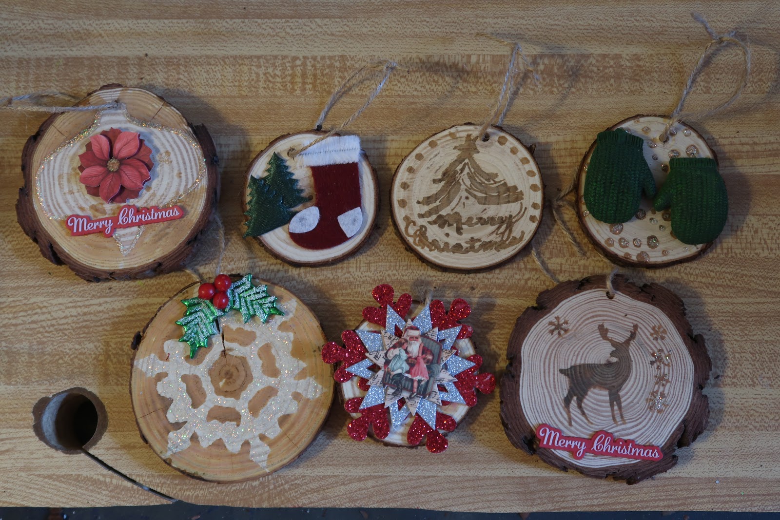 Ink Stains Scorch Markers & Christmas Ornaments