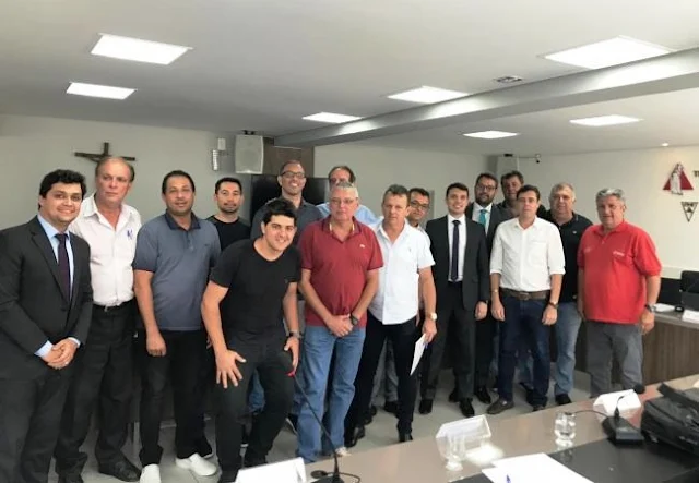 A reunião do Conselho Técnico para definir detalhes sobre o Módulo II 2019 foi realizada na tarde do dia 30 de outubro, no 2° andar da sede da FMF.