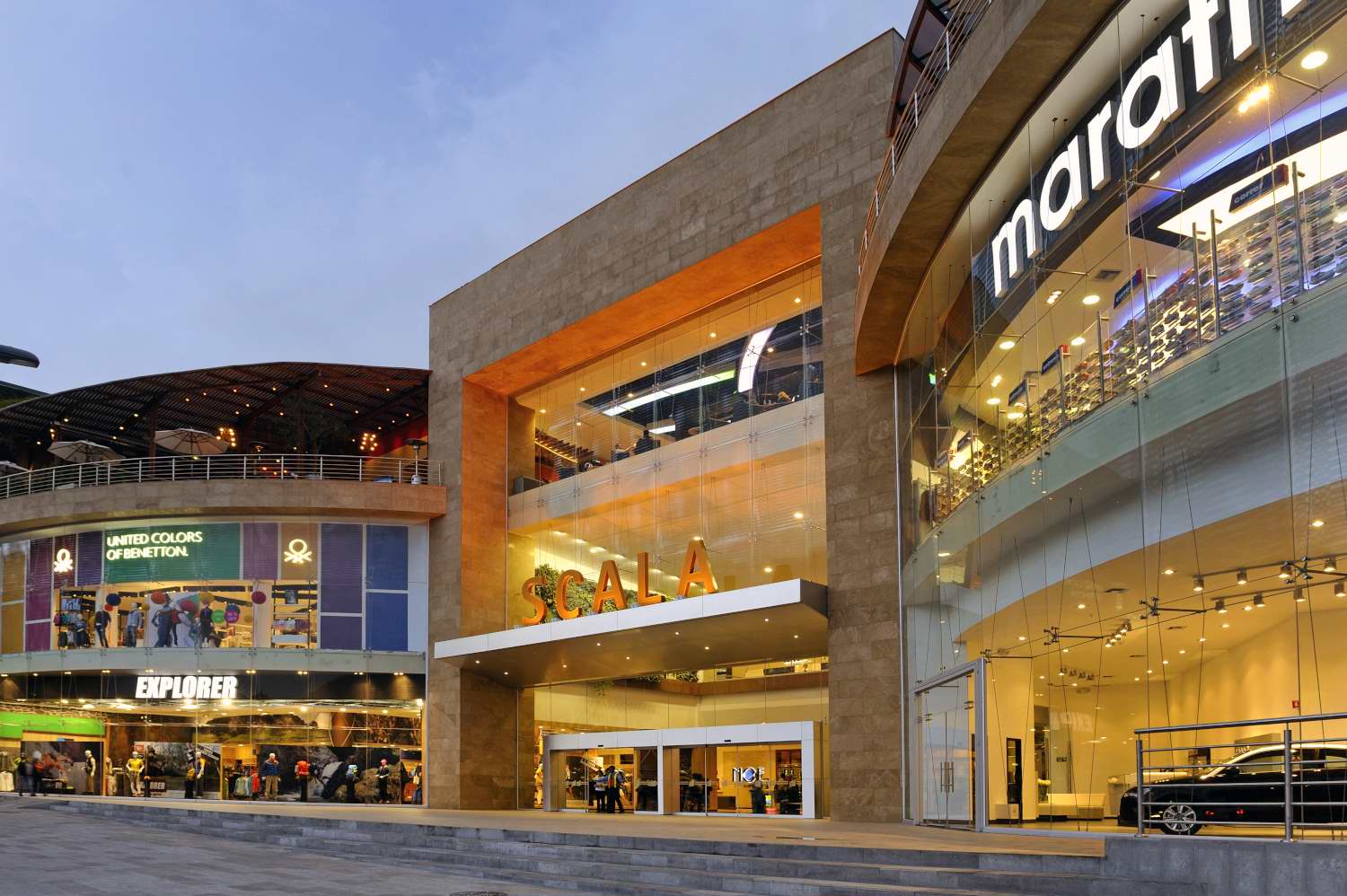 Multicines Quito Scala Shopping Scala shipping Center and Multicines