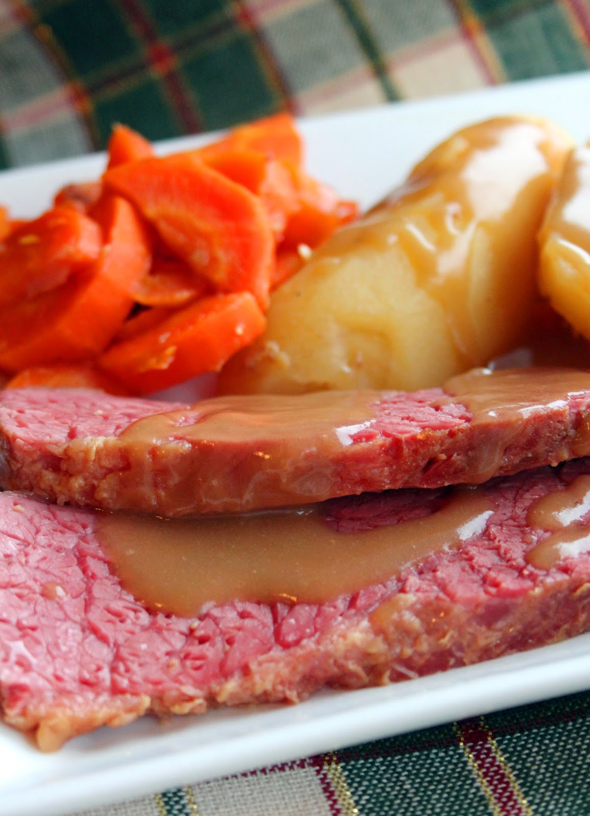 Jo and Sue Guinness Crock Pot Corned Beef