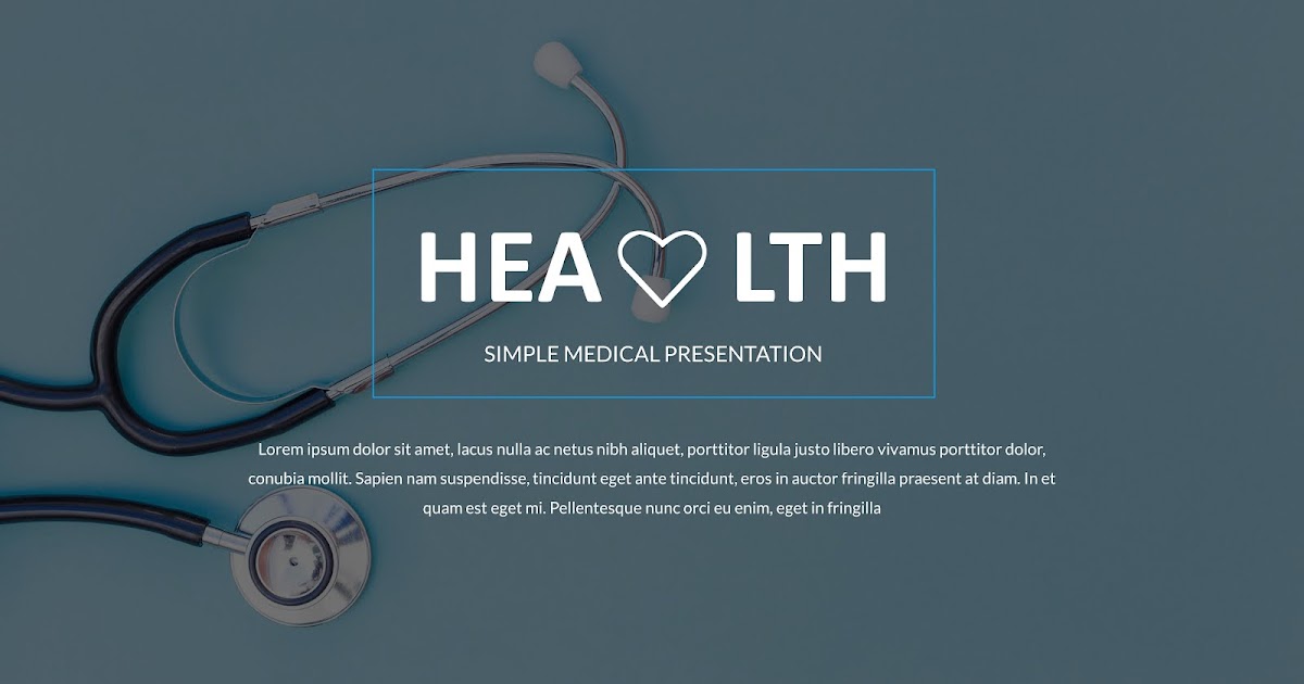 background Introduction powerpoint medical stethoscope | backgrounds