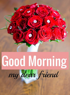 good morning dear friend photo
