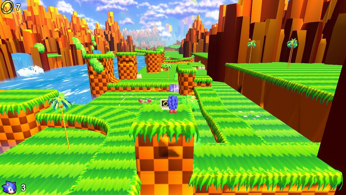 Sonic Utopia (4K 60FPS) - OPEN WORLD CLASSIC SONIC 3D - FAN GAME
