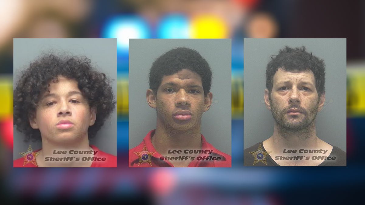 Kathryn's Report: Trick-or-treaters arrested for pointing lasers at Lee  County Sheriff's Office deputies flying helicopter