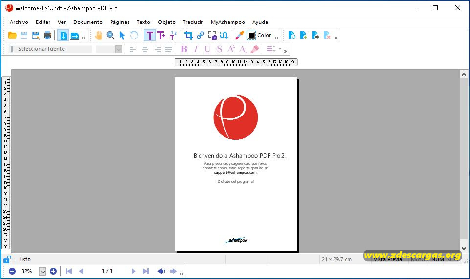 Ashampoo PDF Pro Full Español