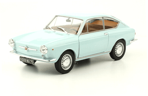 auto vintage deluxe collection, auto vintage collection, auto vintage 1/24, auto vintage hachette, Fiat 850 Coupé auto vintage