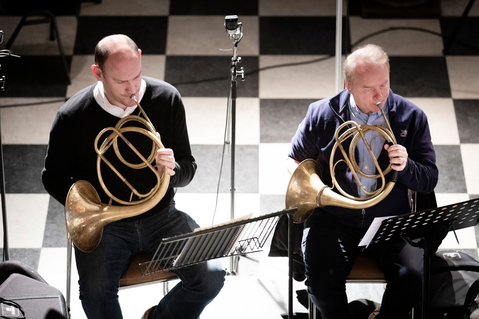 Hugill Music aiming to deliberately provoke shock and terror