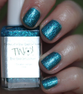 Blue-Eyed Girl Lacquer Terrific Twos 