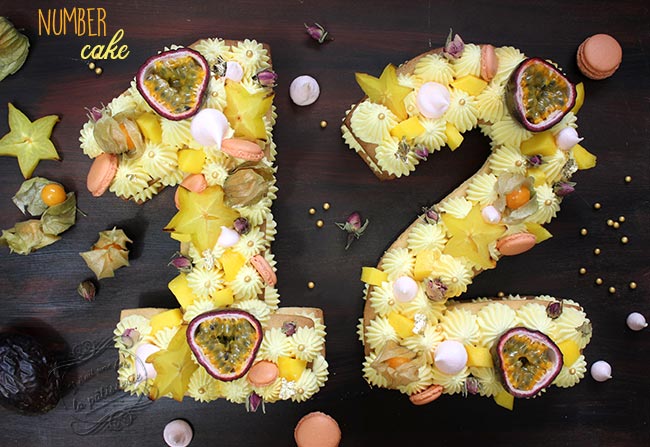 number cake Number cake ou gateau chiffre