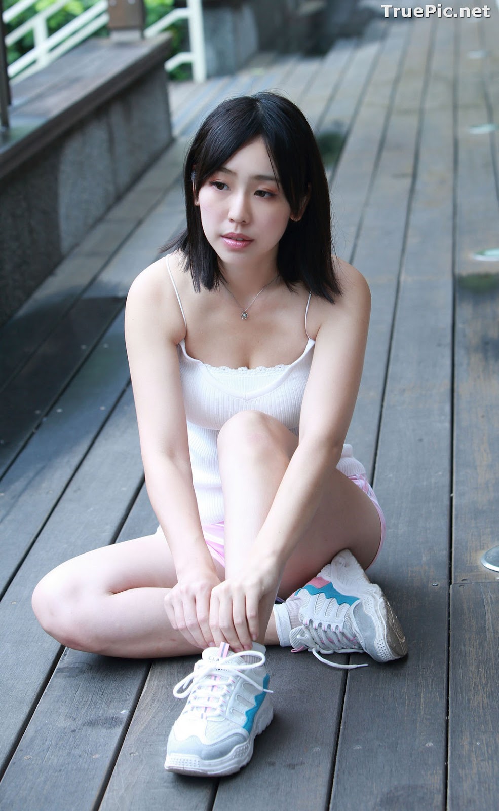 Image Taiwanese Model - 陳希希 - Lovely and Pure Girl - TruePic.net - Picture-35