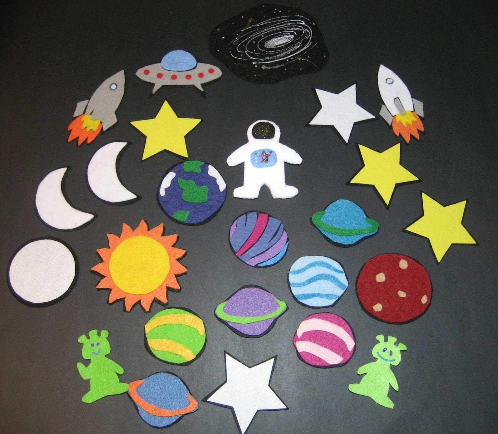 Flannel Board Fun Space The Final Frontier