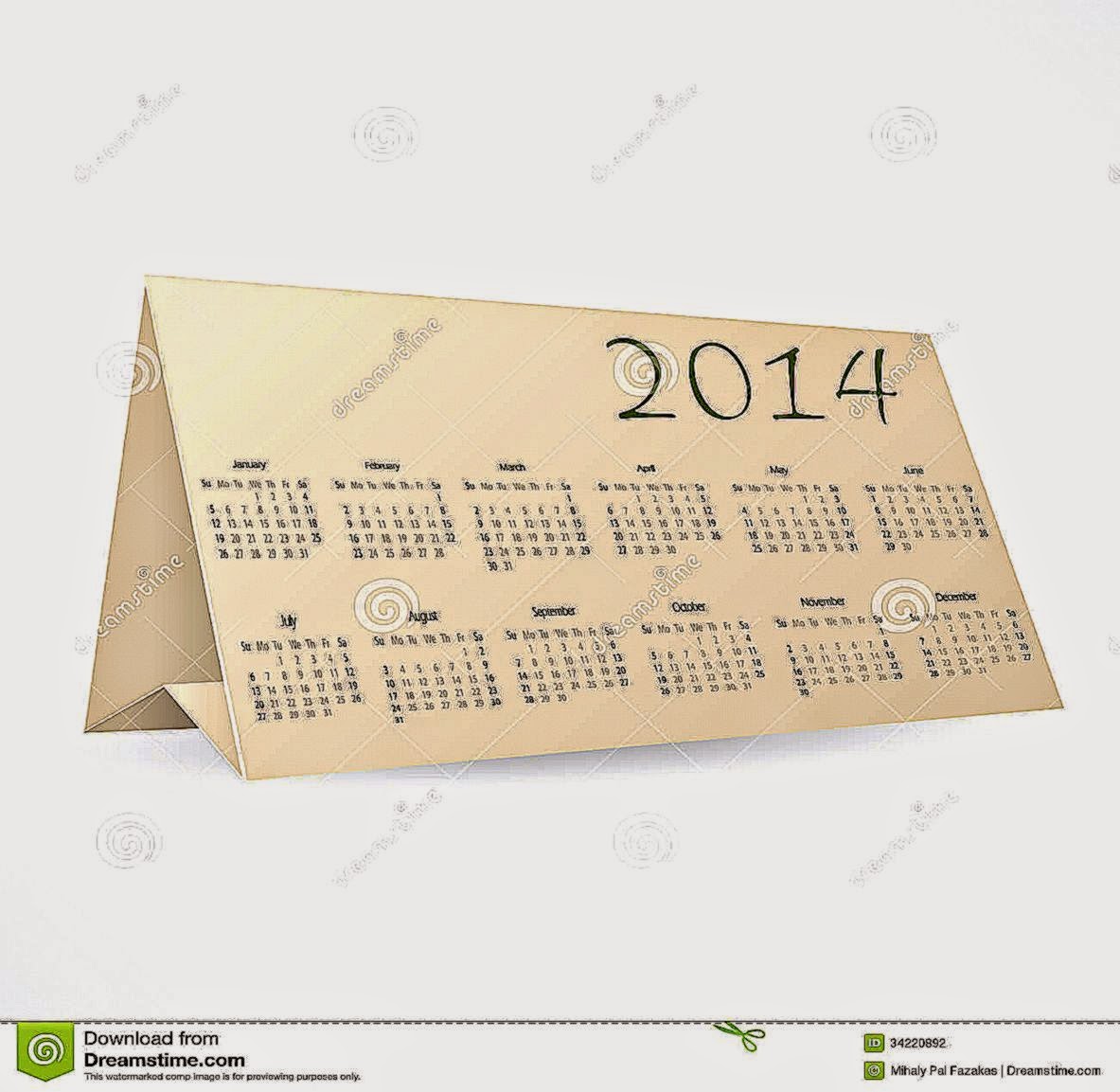 Desktop Calendar 2014 Download