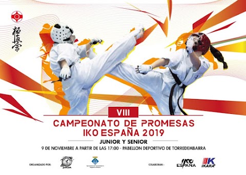 VIII Campeonato de Promesas IKO España 2019