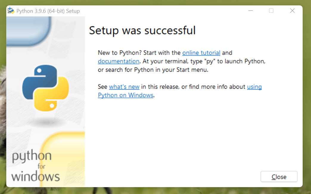 Install python spyder