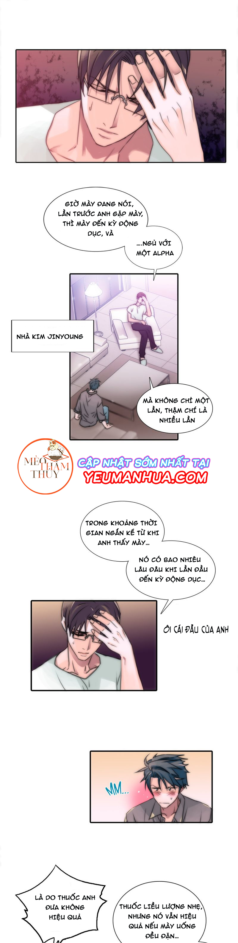 Đưa Đón Người Yêu Chapter 8 - Trang 1