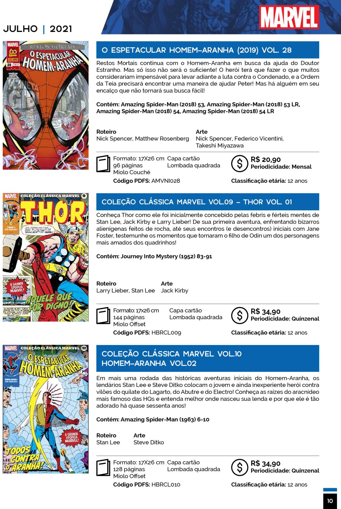2 - Checklist Marvel/Panini (Julho/2020 - pág.09) - Página 9 Catalogo-Julho-Agosto-10