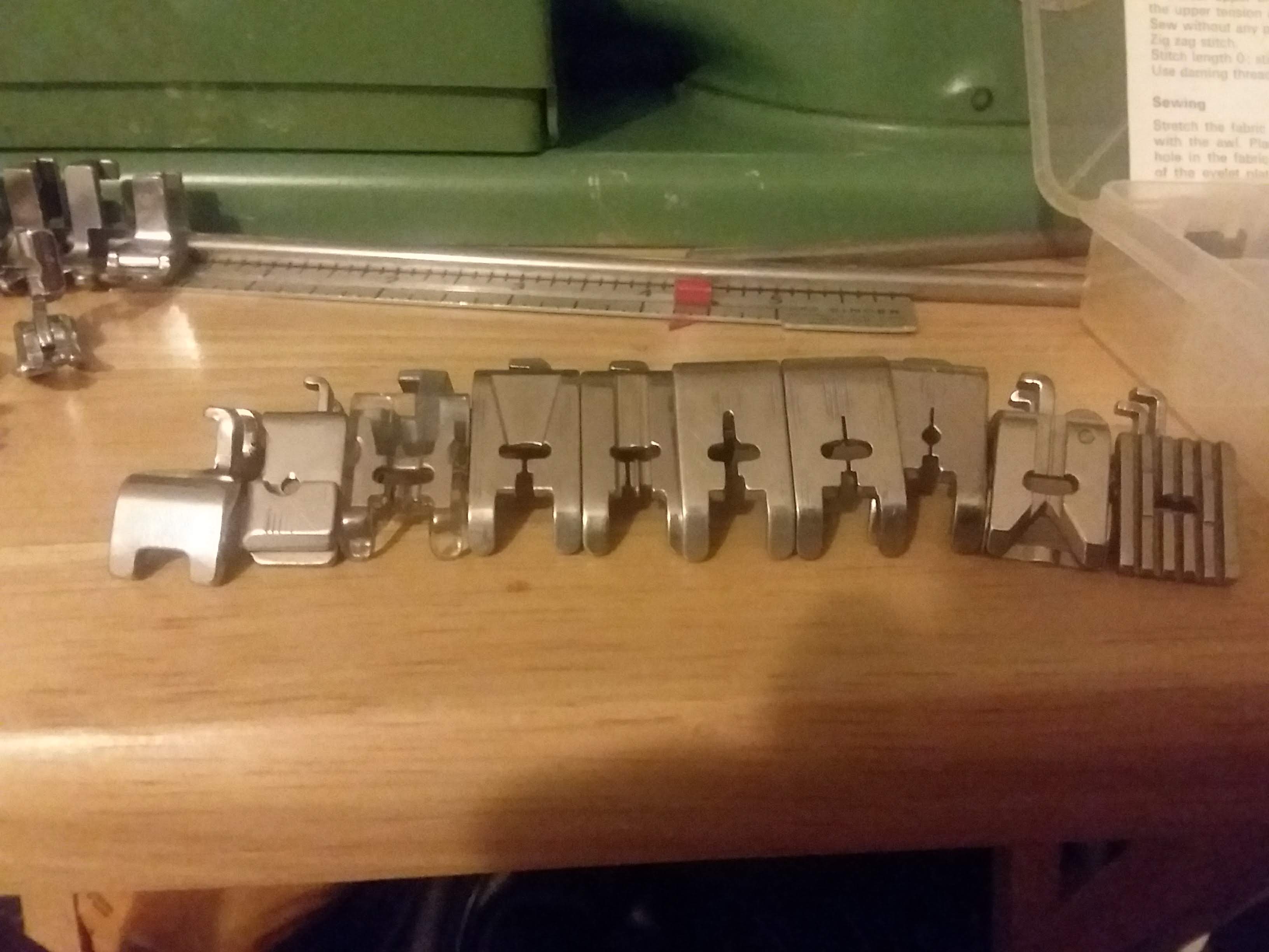 ELNA SUPERMATIC SEWING MACHINES