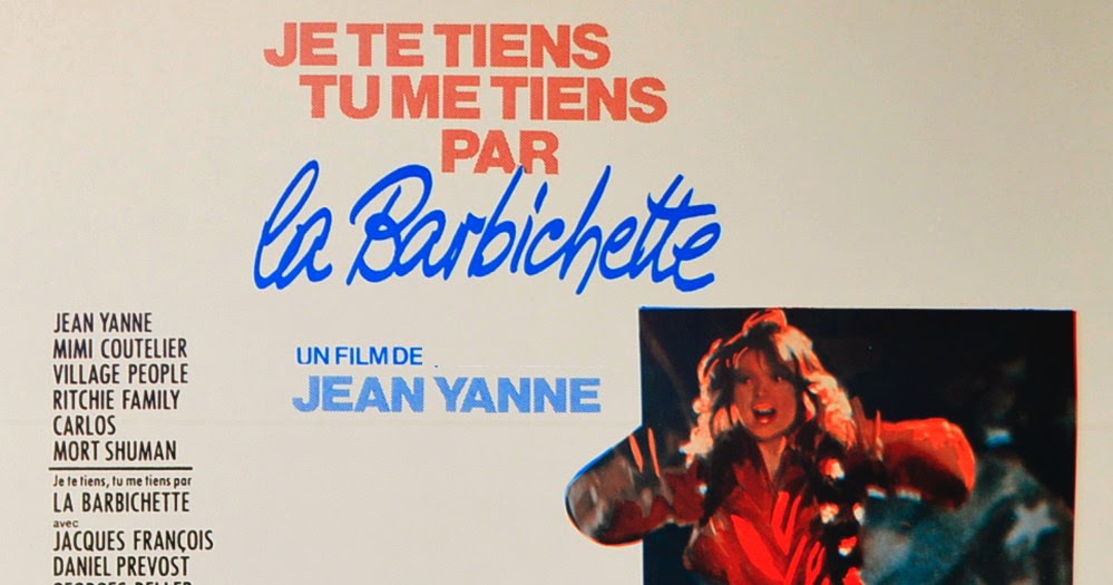 Je Te Tiens Par La Barbichette Vincent Cassel Francomac™: Yanne, Jean - 1979 - Je te tiens, tu me tiens par la