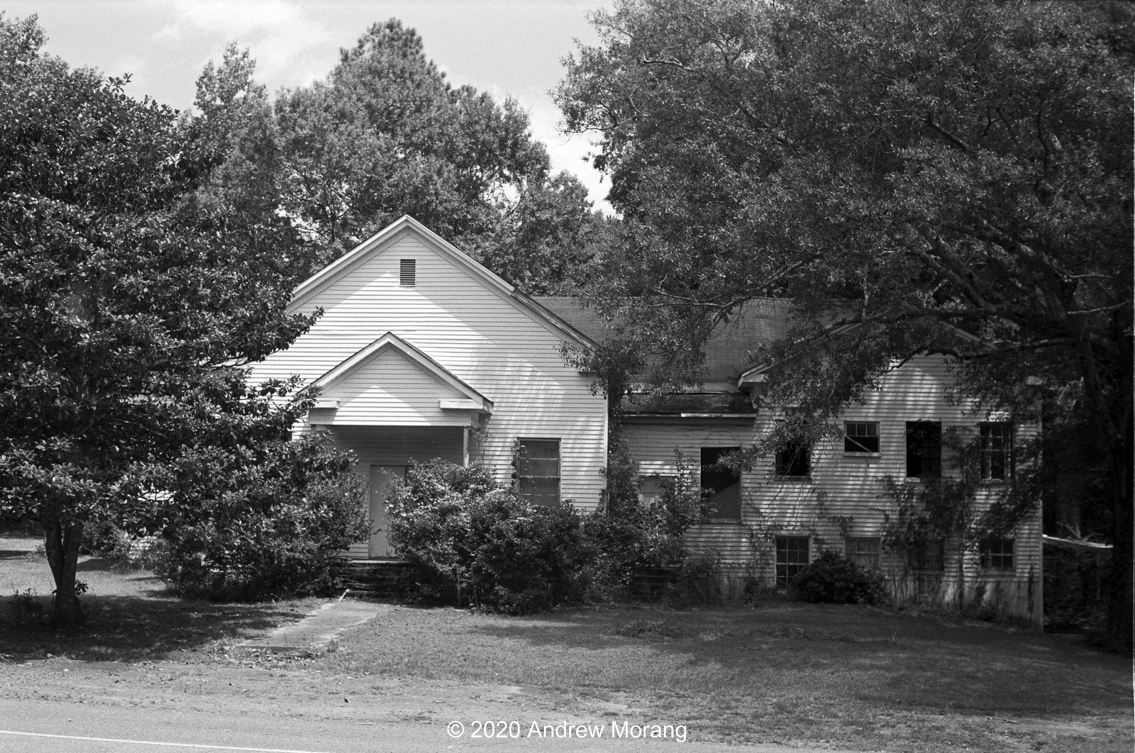 Urban Decay Small Towns in Mississippi Union Church