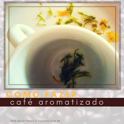 Como fazer café aromatizado com raspas de limão