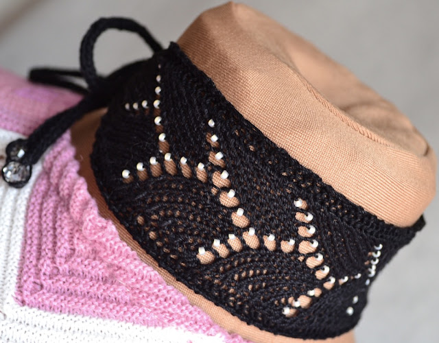 Beaded Virga Lace Choker Free Lace Choker Knitting Pattern