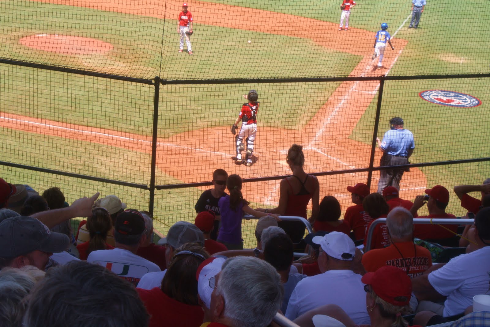 At Home In Little League World Series And Cousins